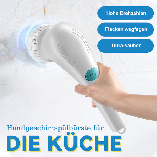 Handheld-Haushaltsküchen-Geschirrspültopf Und Schöpflöffel-Artefakt