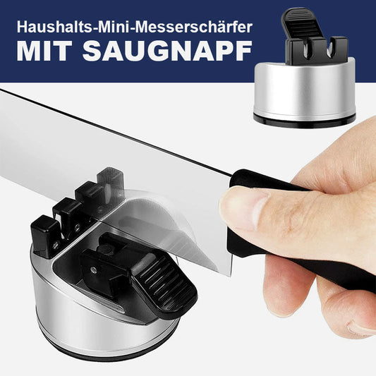 Haushalts-Mini-Messerschärfer mit Saugnapf