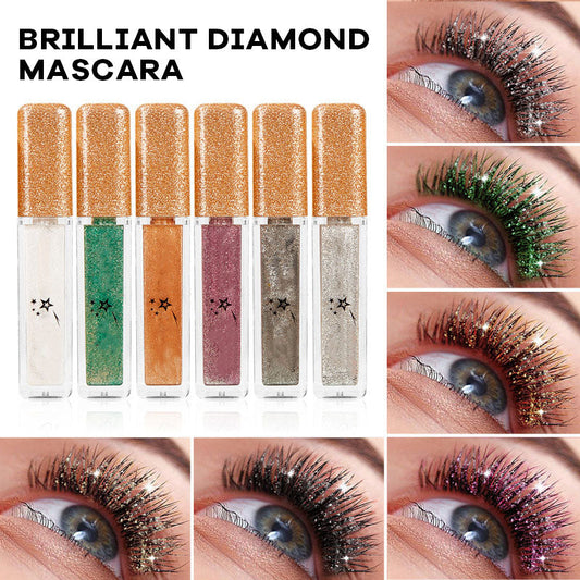 Diamant-Galaxie-Wimperntusche