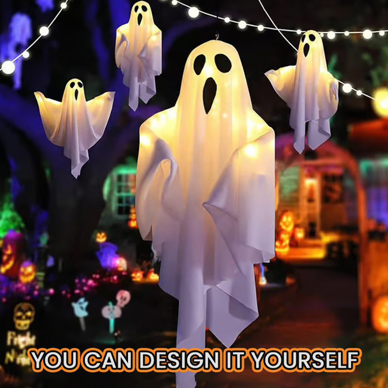 👻Halloween Glowing Ghost Chandeliers🎃