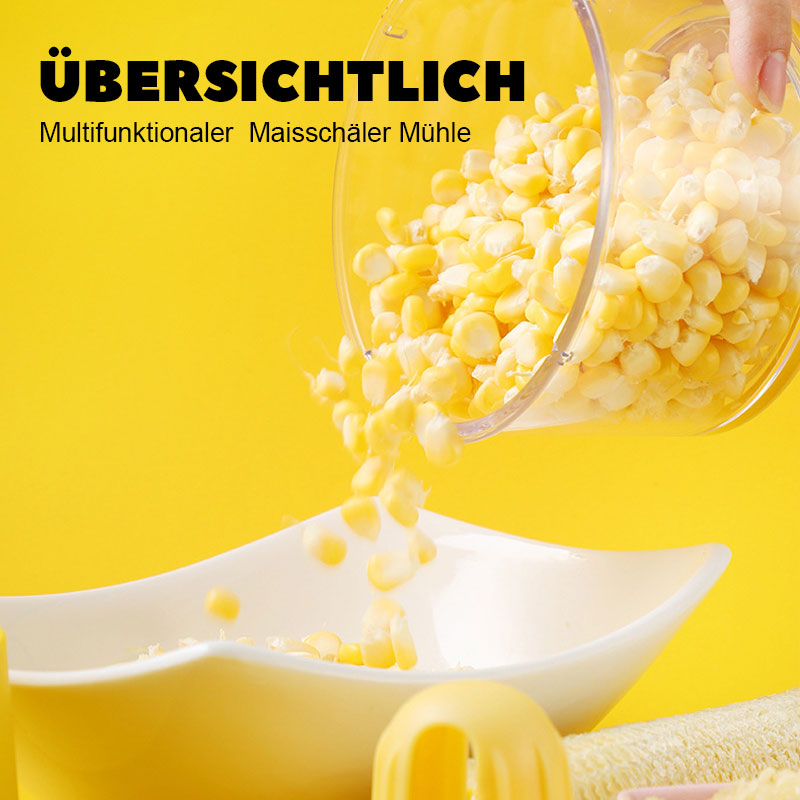 Maisdrescher und Knoblauchmühle aus Edelstahl