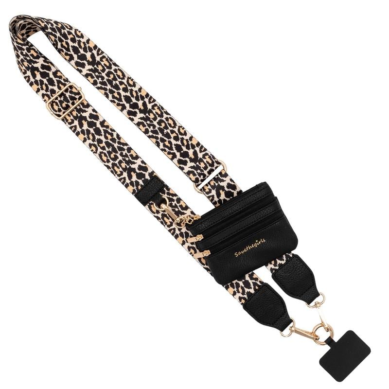 💖Phone Strap mit Reißverschlusstasche