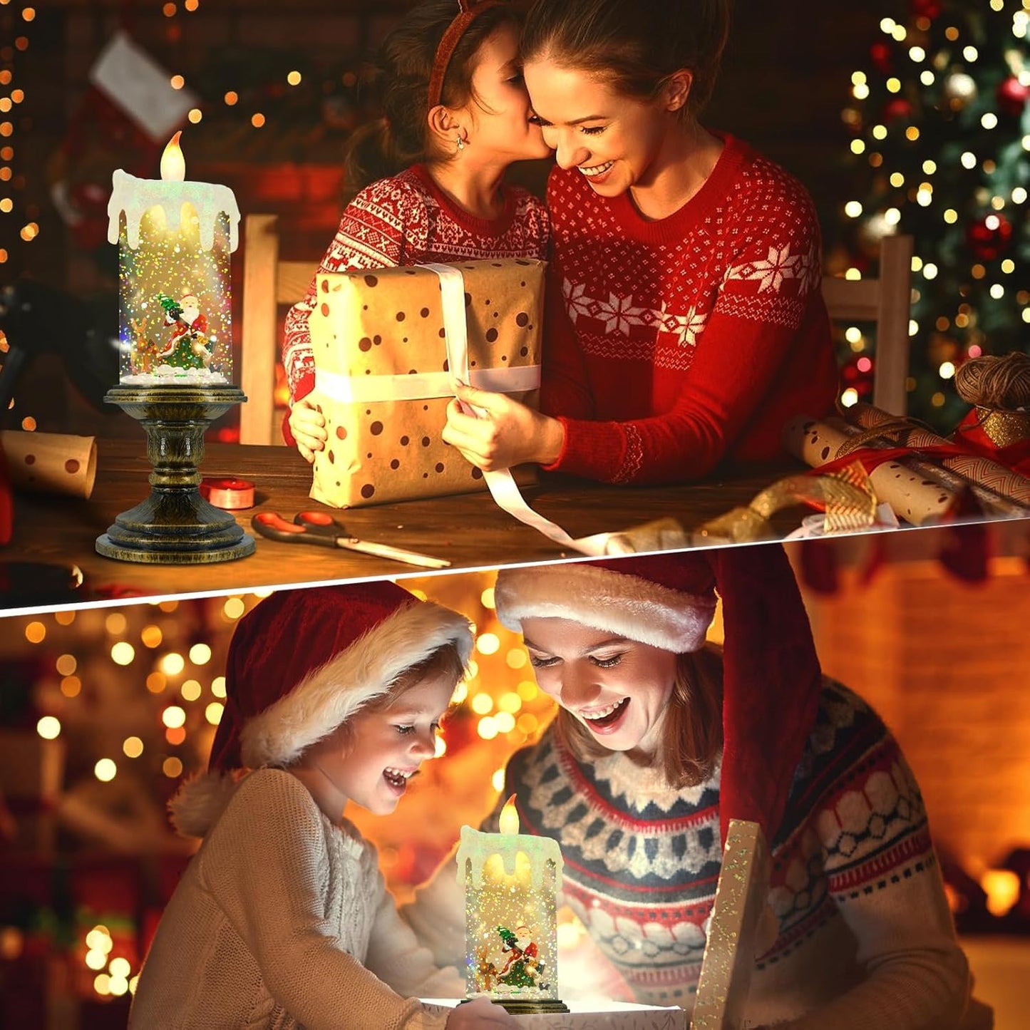 🎅Nachtlichter für die Weihnachtsbeleuchtung💡