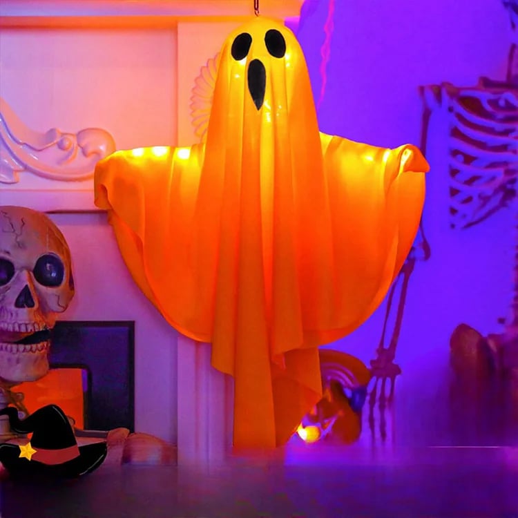 👻Halloween Glowing Ghost Chandeliers🎃